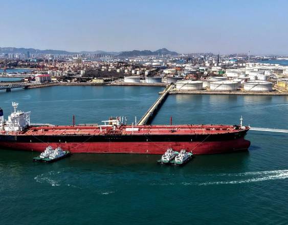 (Photo by CN-STR / AFP) / China OUT