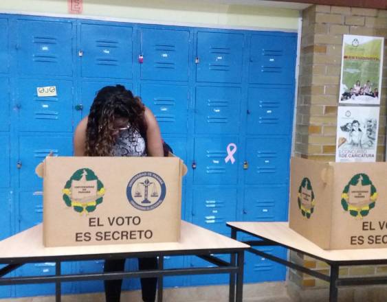 ML | Elecciones en la Universidad de Panamá.