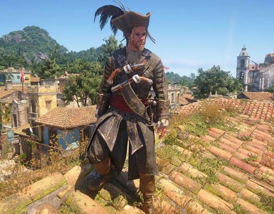 UBISOFT | Captura de panatlla de Assassin's Creed Black Flag.