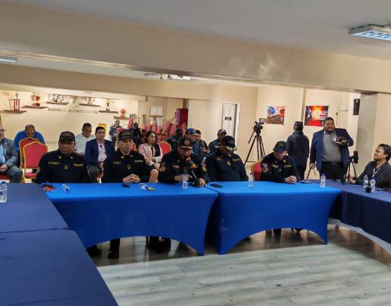 Cortesía | Autoridades del Benemérito Cuerpo de Bombero de la República de Panamá.