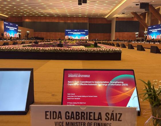 ML | Panamá firma acuerdos multilaterales.