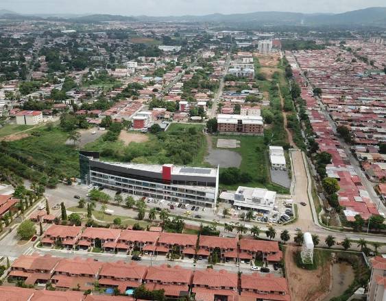 ML | Vista del corregimiento de Don Bosco.