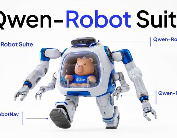QWEN | Imagen de Qwen-Robot Suite.