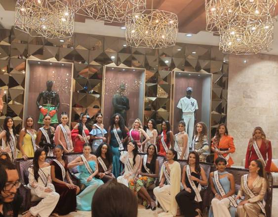 ML | Presentan a las candidatas.