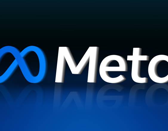 ML | El logo de la compañía estadounidense de tecnología Meta.