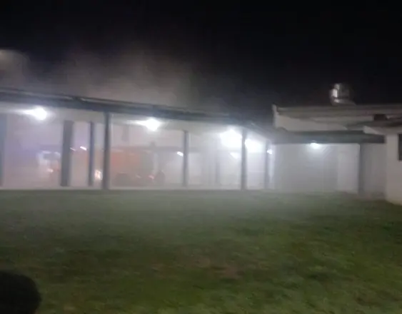 ML | Vista del conato de incendio.