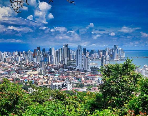 PIXABAY | Vista de Ciudad de Panamá.