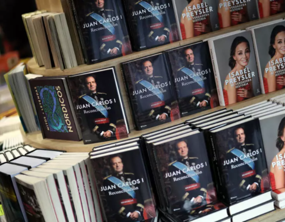 AFP | Las memorias del rey emérito español Juan Carlos I.