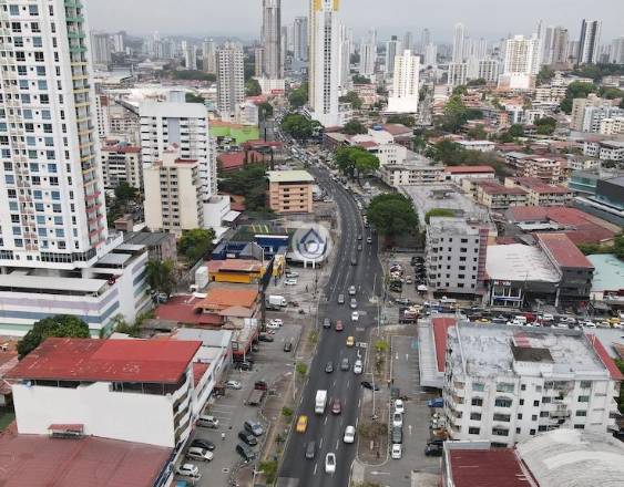 Cortesía | Imagen aérea de la Vía España, ubicado en el distrito de Panamá.