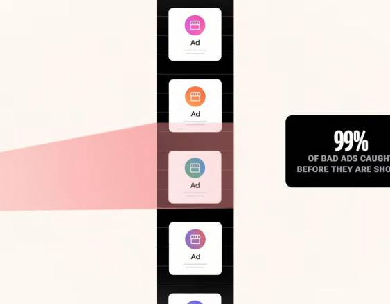 GOOGLE | Google bloquea el 99 por ciento de anuncios maliciosos.