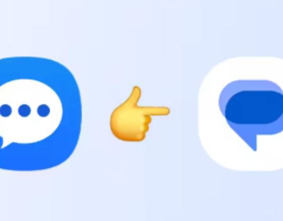 Migración de Mensajes de Samsung a Mensajes de Google.