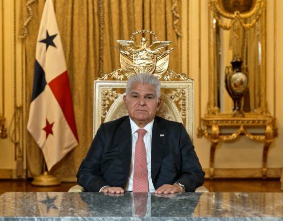 ML | El presidente de la República, José Raúl Mulino.