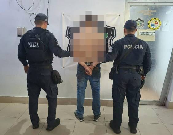 Cortesía | El hombre detenido.