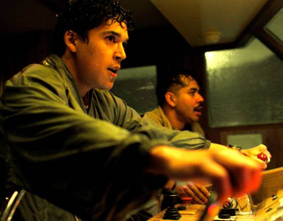 Imagen de la película “Contra el huracán”, de Netflix .