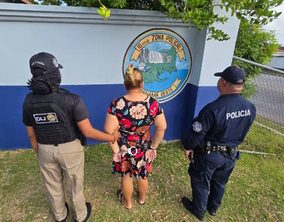 Cortesía | Persona aprehendida en la Operación Falsum por delito financiero.