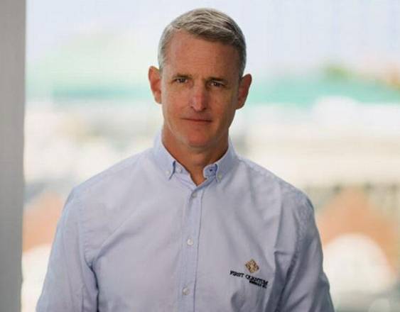 AFP | Tristan Pascall, CEO de First Quantum Minerals.