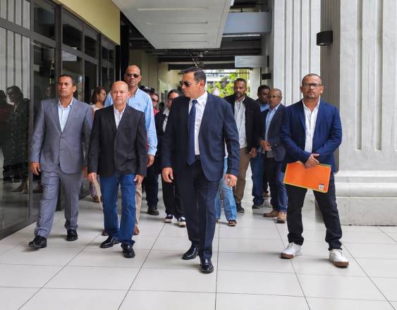 Cortesía | Miembros del Partido PANA.
