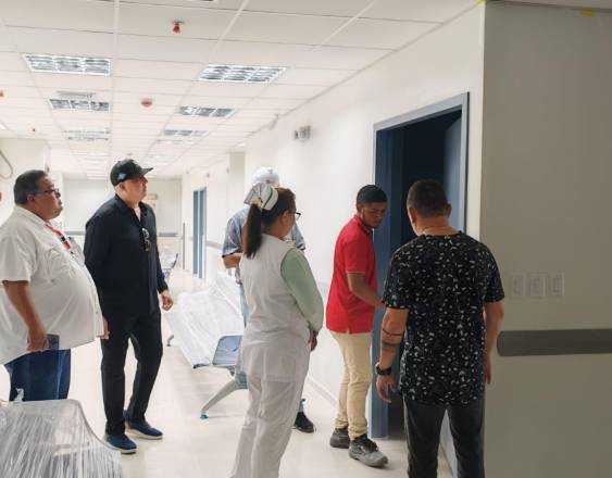 ML | Nuevo Centro de Salud de Guararé.