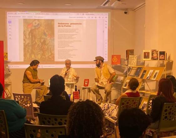 Cortesía | El primer ciclo de Cata de libros en el Centro Cultural de España (Casa del Soldado).