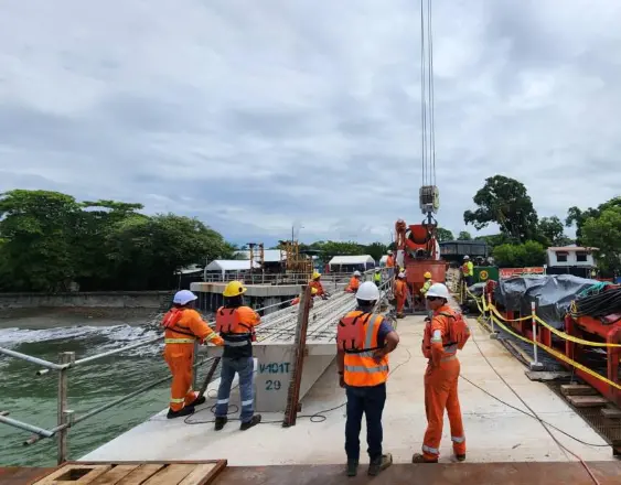 Muelle de Puerto Armuelles.