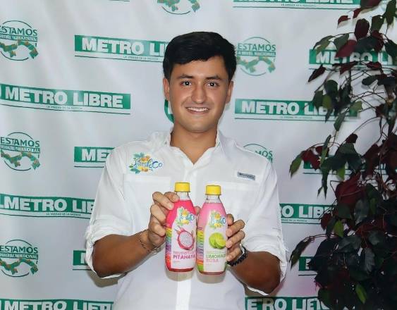 Evelyn González | Javier Eduardo Alvarado martínez es un emprendedor joven que inició su camino a los 13 años.