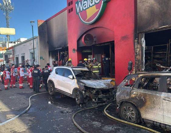 Redes | Lugar donde se dio la explosión.