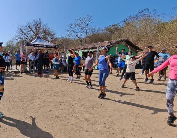 ML | Jornada de actividad física.