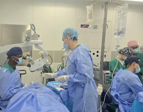 ML | Durante una intervención realizada durante la jornada.