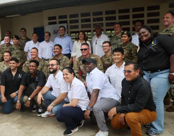 Gabriel Polanco | Durante la visita.