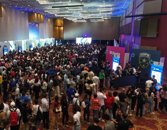 ML | Vista de una feria de empleo organizada por la Alcaldía de Panamá.