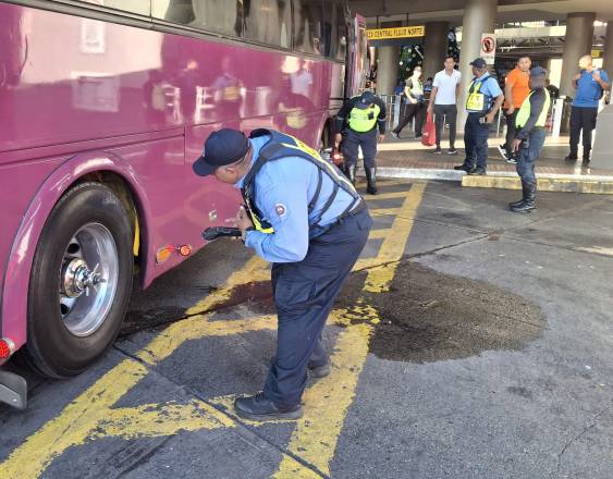 ML | Operativo de verificación de buses.