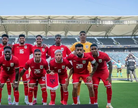 Cortesía | La selección de futbol mayor de Panamá.