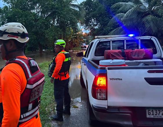 El SINAPROC reduce alertas por lluvias en Bocas del Toro y Ngäbe-Buglé