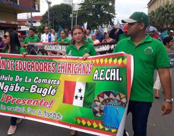 Establecen fechas para el juicio oral contra un dirigente magisterial de Chiriquí por peculado