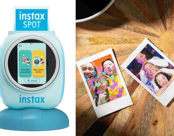 Fotomatón instax SPOT de Fujifilm. REMITIDA