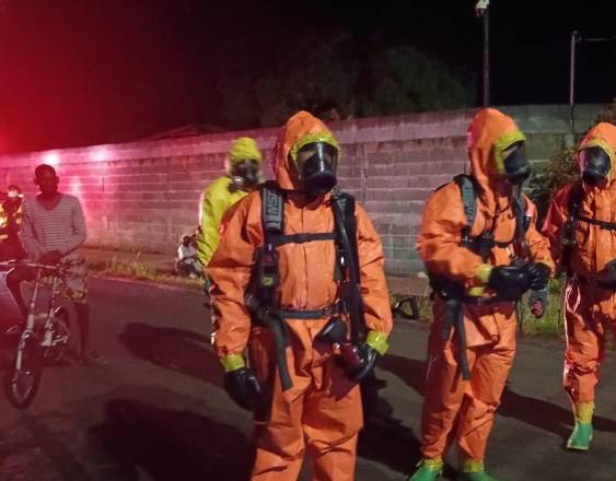 Cortesía | Los Bomberos atendieron la emergencia en Salamanca, Colón.