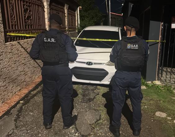 Cortesía | Unidades de la Policía Nacional en los operativos.