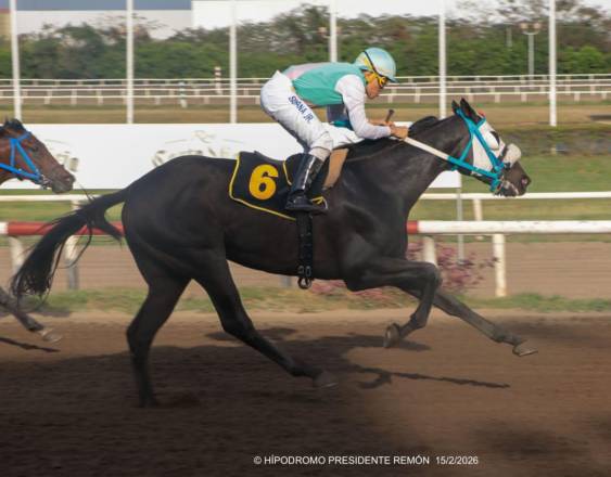 Sol Abuelo Carlos despunta en el Handicap Fábricas Promocionales FP 28 Aniversario Bordando a Panamá. (Omar Batista).