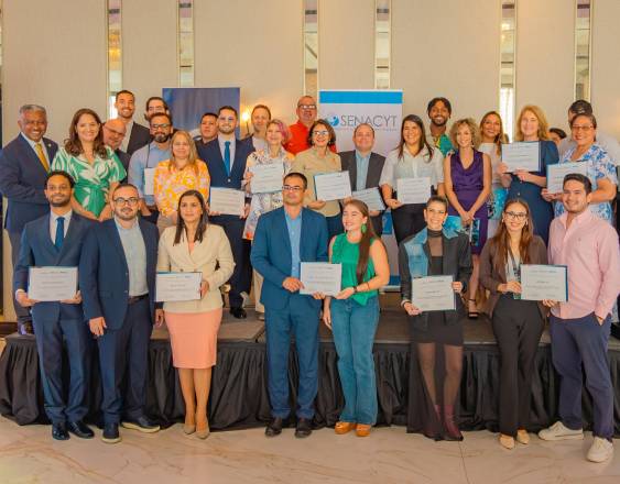 ML | Parte de los ganadores de la convocatoria 2025.