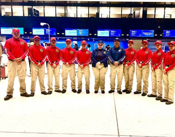 ML | Jóvenes brigadistas que viajan a Estados Unidos.