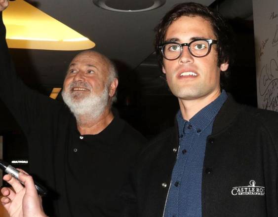 Nick Reiner, hijo del aclamado director Rob Reiner.