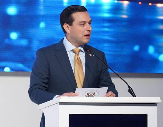 El embajador de Estados Unidos en Panamá, Kevin Marino Cabrera.