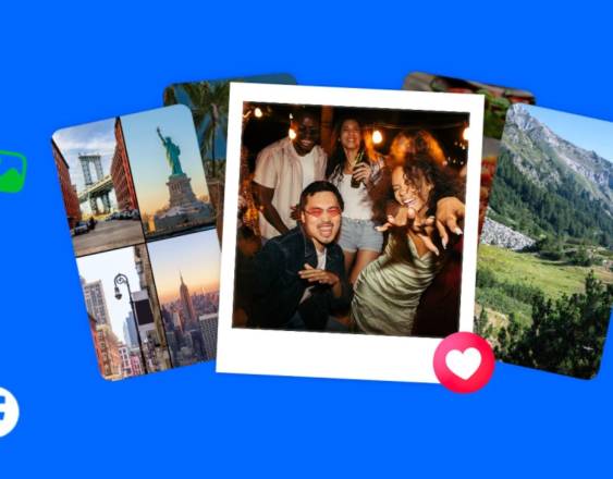 META | Nueva función de sugerencias de galería en Facebook.