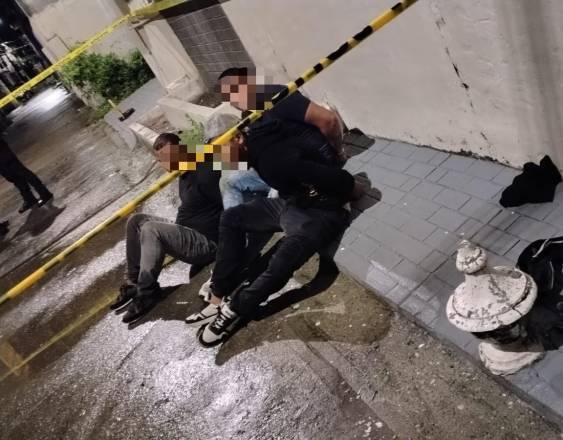 ML | Las personas capturadas por la policía.
