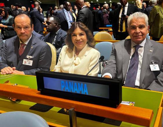 Mulino participa en apertura del Debate General de la Asamblea General de la ONU