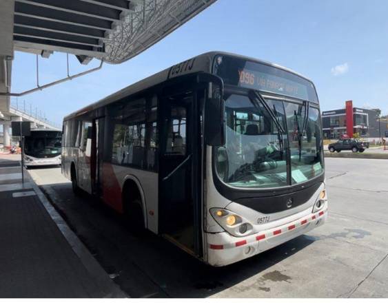 MiBus anuncia desvíos por desfiles patrios en la Vía España