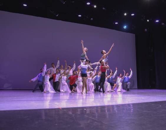 Participantes del Festival de Ballet de Panamá 2026.