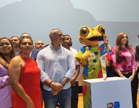 R.Robinson | Acto del Comité Organizador de los Juegos Suramericanos de la Juventud Panamá 2026.