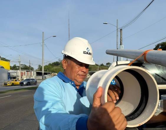 “Panamá sin fugas”: IDAAN acelera reparaciones en múltiples regiones