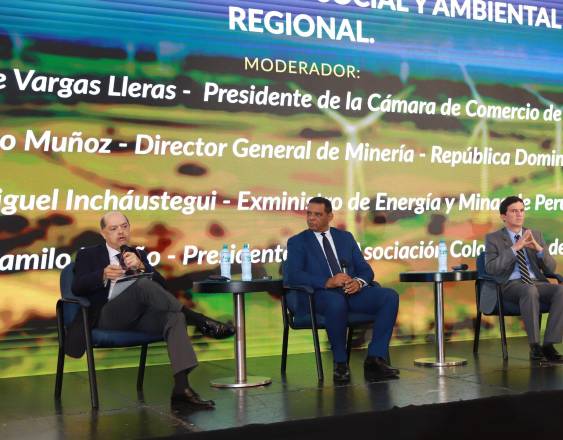 CCIAP | Durante el foro Empleo Sostenible: Sinergia entre Minería, Medio Ambiente y Desarrollo Social.